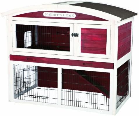 Trixie 62340 Natura Kleintierstall Mit Freilaufgehege Amazon De Haustier