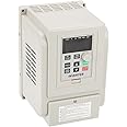 Variable Frequency Drive, 5.5HP 220V Single-Phase Variable Frequency Drive VFD Speed Controller for 3-Phase 4kW AC Motor 0-400Hz