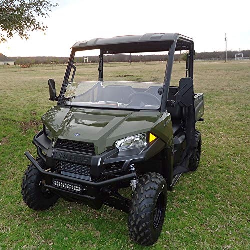 image for Ranger 570 900 XP Side View Mirrors for UTV with Lock and Ride Cab Sys