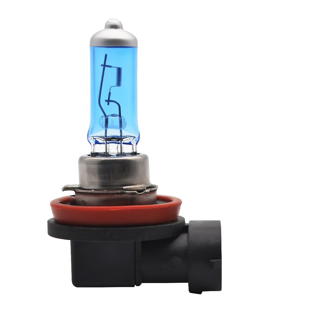 LncBoc H11 Halogen Headlight Headlamp 55W Vehicle Super Bright Replacement for Car Auto 4300K Warm White H11 Pack of 2