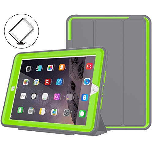 Ipad 9.7 case 2018/2017,hybrid shockproof rugged [ buil…