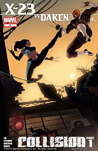 Amazon.com: X-23 (2010-2012) #7 eBook : Liu, Marjorie, Takeda