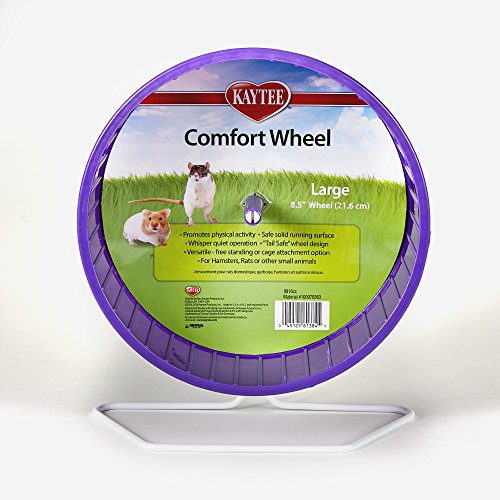 Kaytee Comfort Exercise Wheel, 8.5", Large