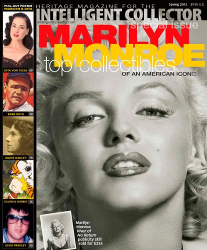 Heritage Magazine for the Intelligent Collector-Marilyn Monroe (Heritage Magazine, Volume 16)