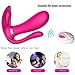 G-Spot Wearable Vibrator Butterfly Waterproof Vibrators Clitoris Masturbation Dildo Adult Sex Toys Invisible Wand USB Rechargeable Vagina Stimulator Massager with 9 Vibration Mode for Women Couples