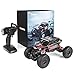 METAKOO RC Toy Car, CO1 4WD 1/18 Scale Improved Crawling Electric Car - 2 Batteries, Shock Absorption, Crashworthy, 2.4GHz, Replaceable Accessories, Adjustable Speed