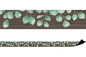 Teacher Created Resources Eucalyptus Magnetic Border (TCR77482)