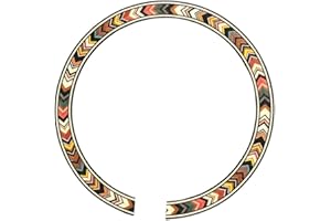 1 Piece Rosette Soundhole Sticker for Acoustic Guitar