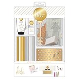 American Crafts Heidi Swapp Minc Starter Kit Gold Foil 15 Pieces