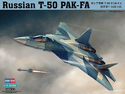 Hobby Boss T-50 PAK-FA Airplane Model Building Kit