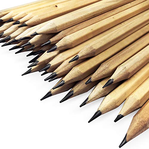 OMG Natural Wood Varnished Office Pencils - HB - Jot Lot Clearance of 288 Pencils