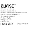 Rupse-A-Pillar-4-Switch-Panel-Pod-Kit-Left-Mount-for-Jeep-Wrangler-JK-2007-2016