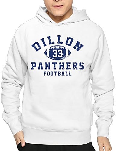 Men's Dillon Panthers 33 Hoodie Sweatshirt Funny Pullover