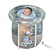 Norbi Baby Safe Portable Folding Inflatable Pool Bath Bucket Bathtub 27.6''x 27.6''