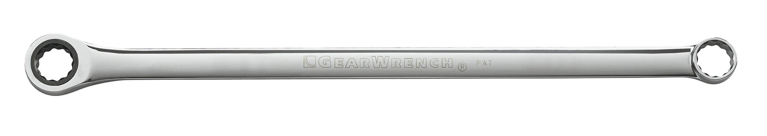 GearWrench Gearbox 12 Pt. XL Double Box Ratcheting Wrench, 15/16" - 85970