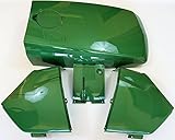 Hood Cowl Set Fits John Deere Tractor 4200 4300 4400 - LVU12062, LVU12349, LVU10567, M127452