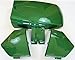 Hood Cowl Set Fits John Deere 4200 4300 4400 Compact Tractor Mower - FlipMFG