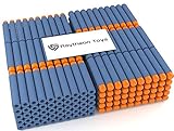 500-Piece Set, Compatible Nerf Dart Foam Toy Darts By Raytheon Toys, Premium Refill Bullets For N-Strike Guns, Universal Mega Pack, Firm and Safe Nerf Accessories Amazing Precision Control