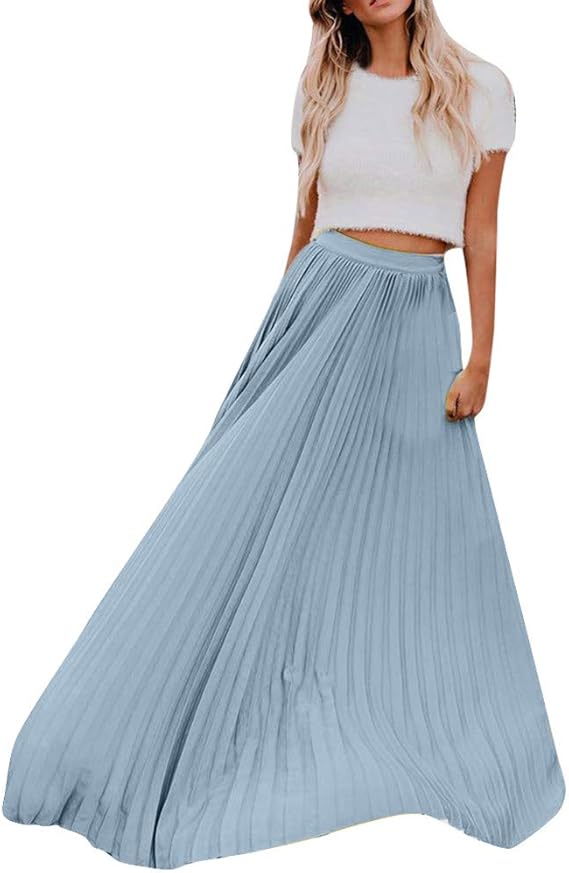 Jupe longue haute Clearance