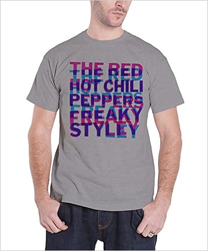 Red Hot Chili Peppers T Shirt Freaky 