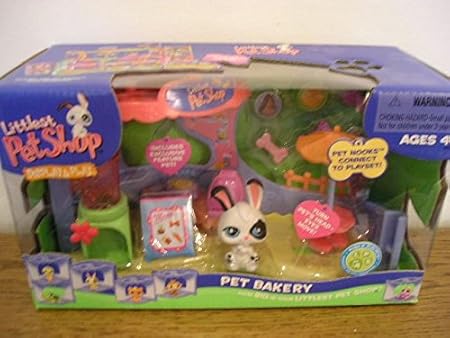 littlest pet shop bakery