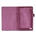Fire 7 5th Generation Case,Mama Mouth PU Leather Folio 2-folding Stand Cover with Stylus Holder for 7