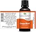 Plant Therapy Orange Blood Essential Oil 30 mL (1 oz) 100% Pure, Undiluted, Therapeutic Grade