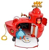 Big Red Boat Twirly Woos Playset