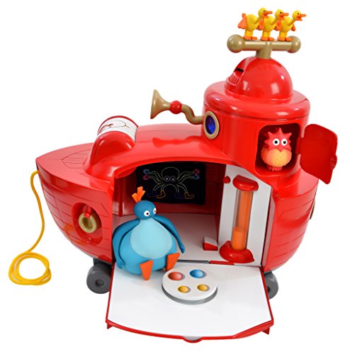 Big Red Boat Twirly Woos Playset