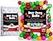 SportzGo Beer Pong Plastic Balls Bulk - 144 Pack of Washable Balls for Beer Olympics Drinking Games Table Tenis Carnival Beer Pool Games Assorted Color Ball 38 mm Party Decorations Indoor & Outdoor