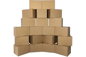 UBoxes Medium Moving Boxes Pack of 20-18 x14 x 12 Inches