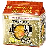 マルちゃん正麺カレーうどん 5P&times;6個