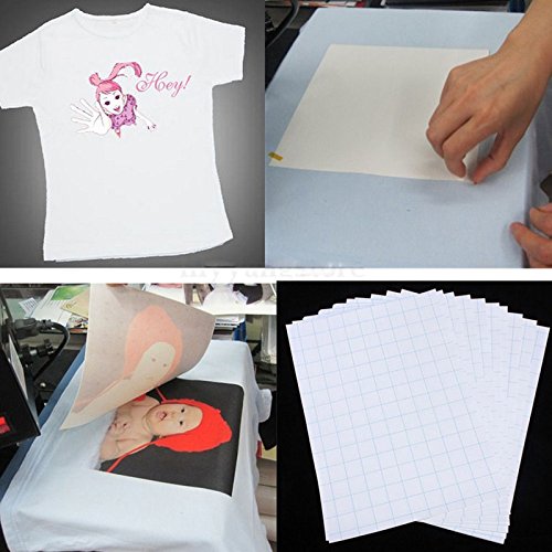 Heat Transfer Paper Iron on Transfer Paper Inkjet Printer T-Shirt Printing