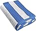 Utopia Towels, 35 by 70 Inches Beach Towel, 100% Ring-Spun Cotton Jumbo Bath Sheet, 600 GSM Highly Absorbent, Super Soft & Quick-Dry Towel, Blue