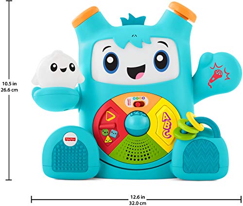 51hVo1kXXyL - Fisher-Price Dance &amp; Groove Rockit