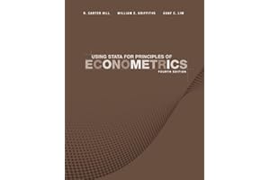 Using Stata for Principles of Econometrics