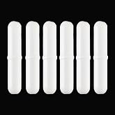 LABALPHA 6Pcs PTFE Magnetic Stirrer Mixer Stir Bar, Magnetic Stir Bar 50mm/1.96 inch