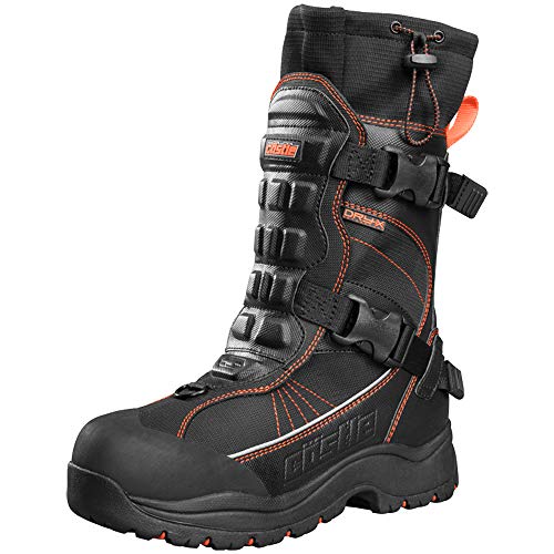 Castle X Barrier 2 Mens Snowmobile Boot - Orange - 11