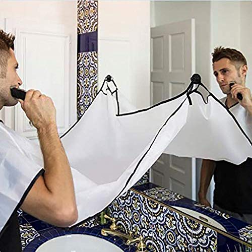 Beard Apron For Man Shaving & Hair Clippings Catcher Grooming Cape
