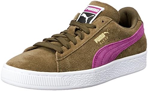 puma olive green sneakers