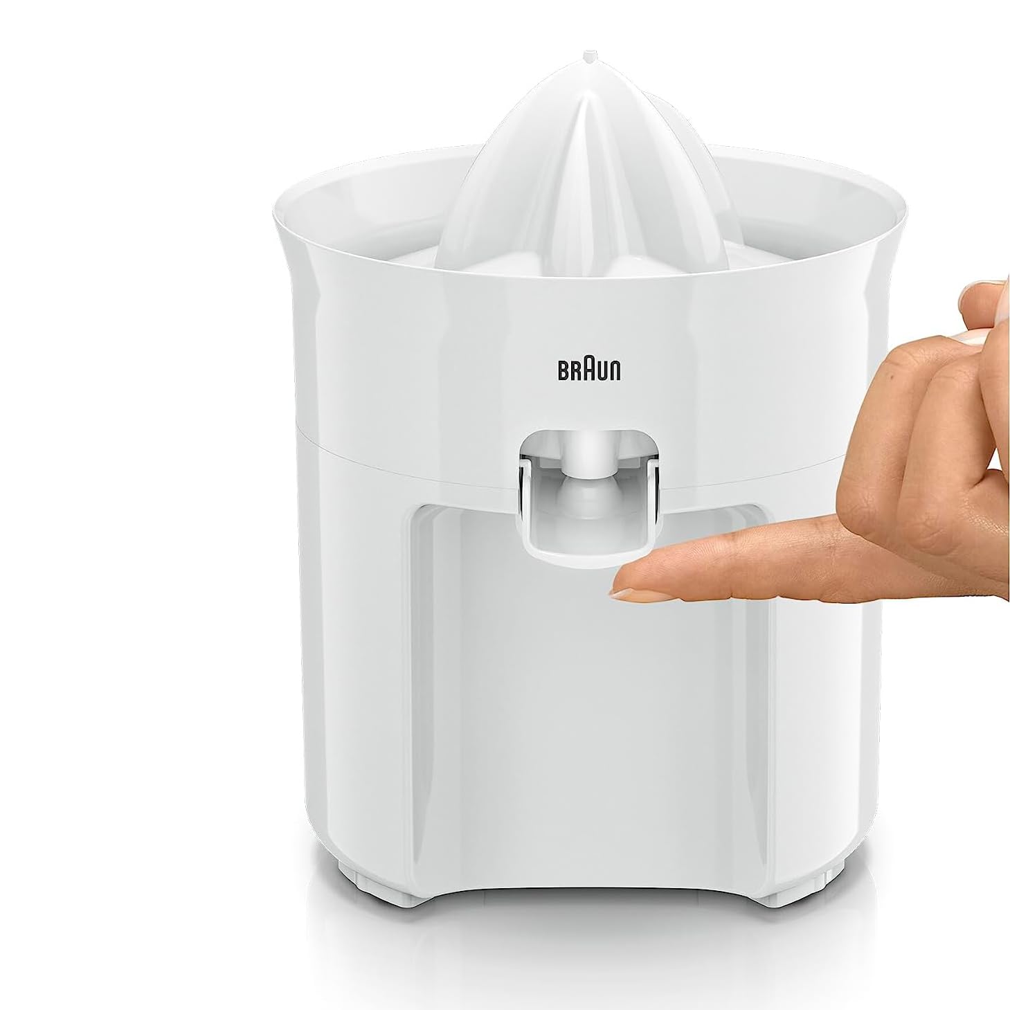 Braun Tribute Collection CJ 3050 Zitruspresse (60 W, 0,35 l) weiß 5
