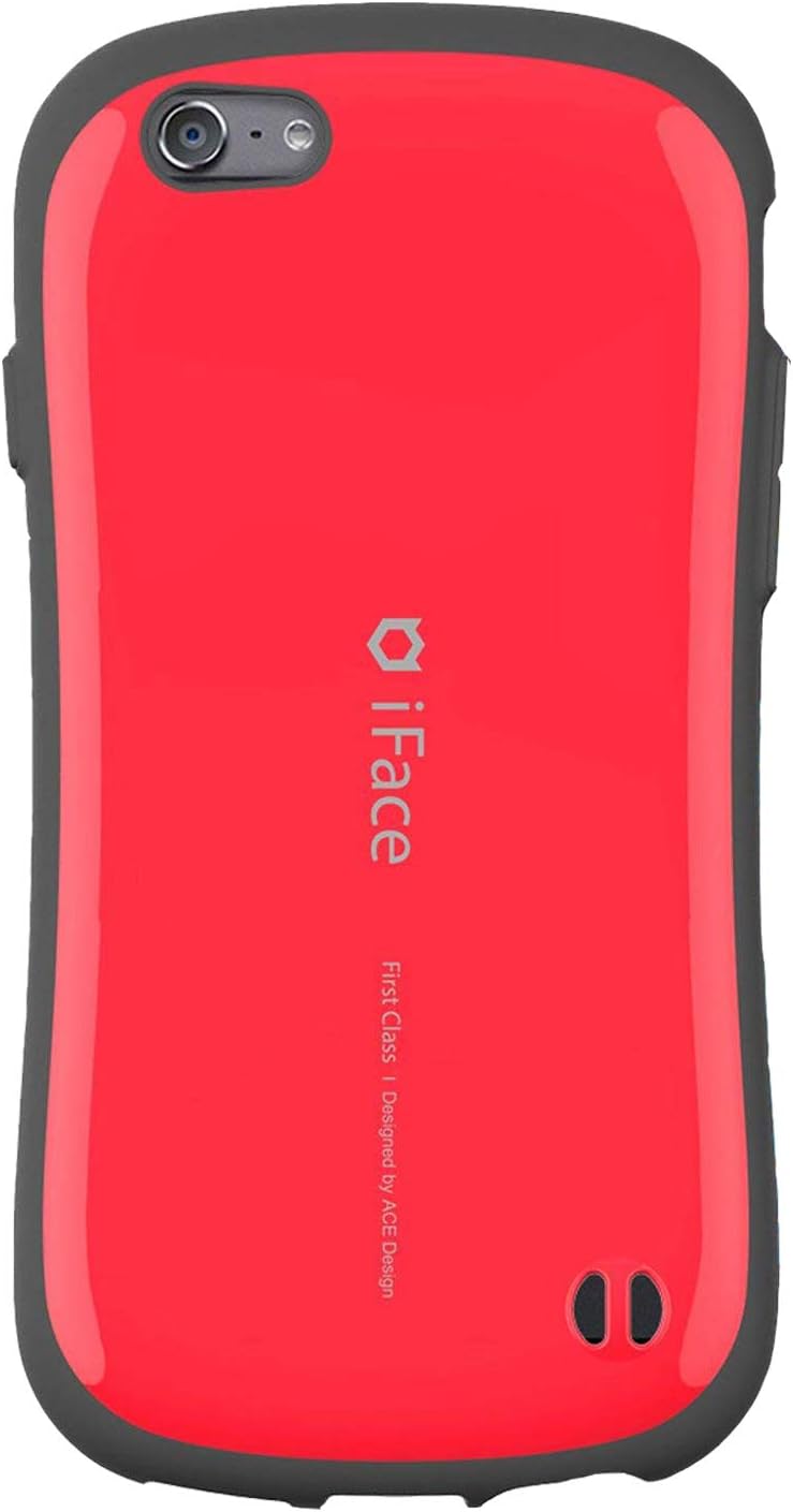 Amazon Co Jp Iface First Class Standard Iphone6s Plus 6plus ケース 耐衝撃 レッド 家電 カメラ