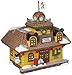 Department 56 Disney Village Mickey Mouse Train Station Lit Building, 5.67 Inch, Multicolor