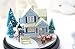 Cuteroom Mini Glassball Dollhouse Miniature DIY Kit Handmade Xmas/Birthday Idea Gift European Fairy Tale