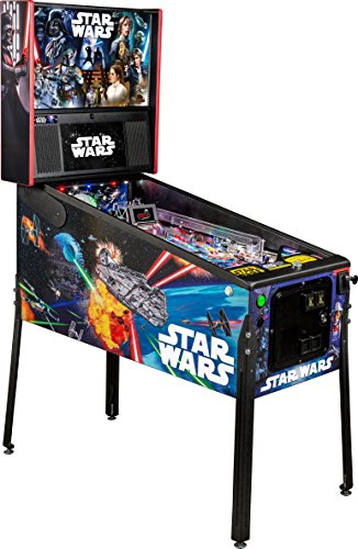 Stern Pinball Star Wars Arcade Pinball Machine, Pro Edition