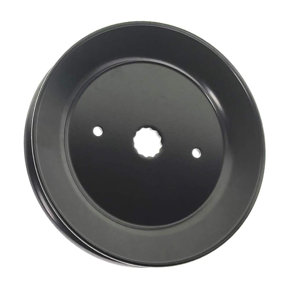VIGORFLYRUN PARTS LTD 332512B Lawn Mower Flat Idler Pulley Spindle Pulley Replaces Craftsman/Husqvarna/Poulan, 129861, 153535, 173436, 177865, 532129861, 532173436, 532153535