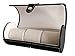 STARSIDE Travel Watch Storage Organizer for 3 Watches Leatherette Roll Great Gift