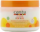 CANTU Kids Gentle Shampoo Conditioner Leave-In 3 Pack Set view 4