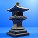 2pcs Japanese garden Decoration 4.8x 4.8x10cm Aquarium Ornament Decor fish tank