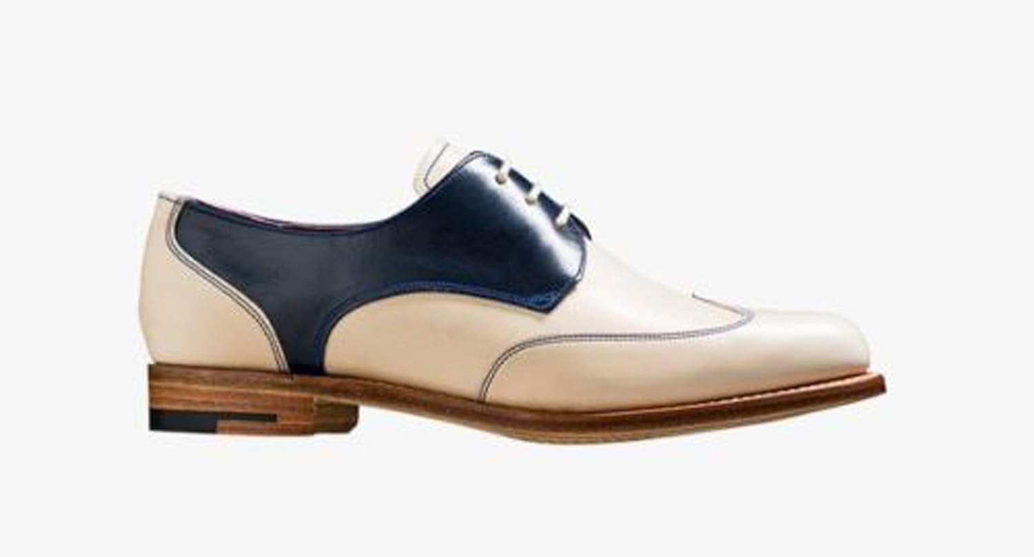 2 tone wingtip shoes